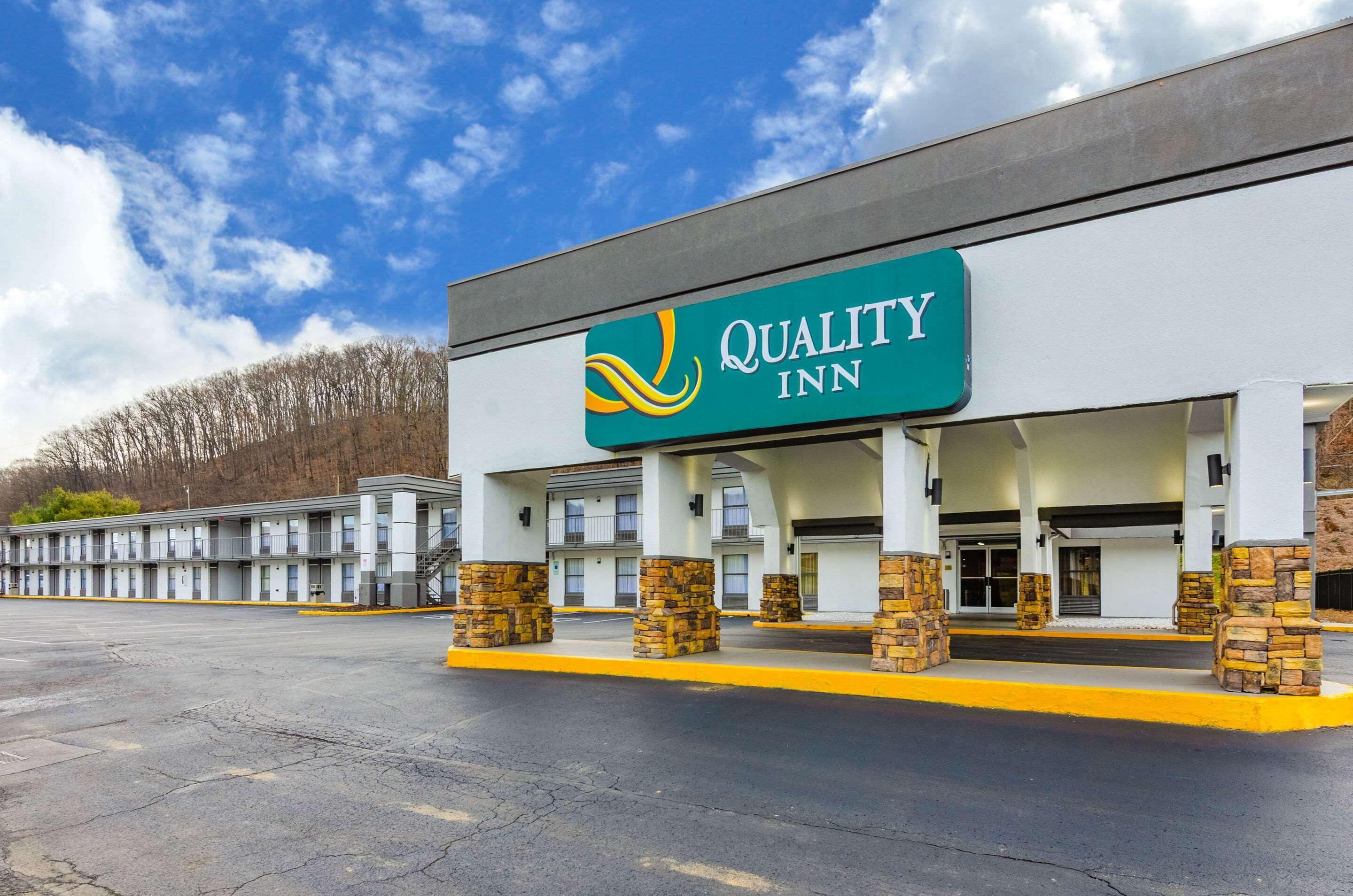 Quality Inn Bristol Exteriér fotografie