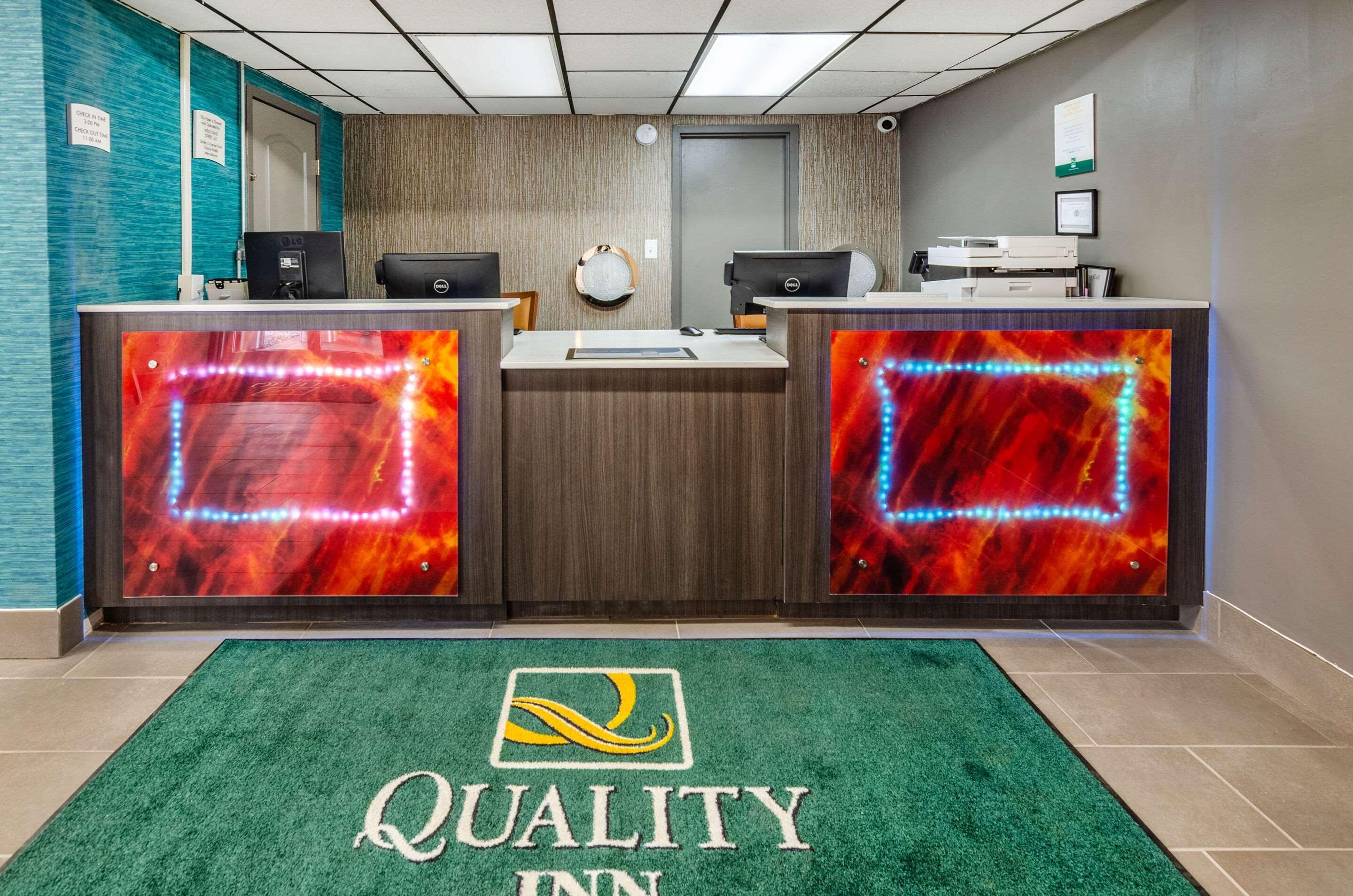 Quality Inn Bristol Exteriér fotografie